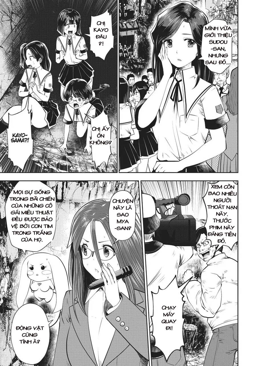 siêu bựa nữ nhân chapter 27 10