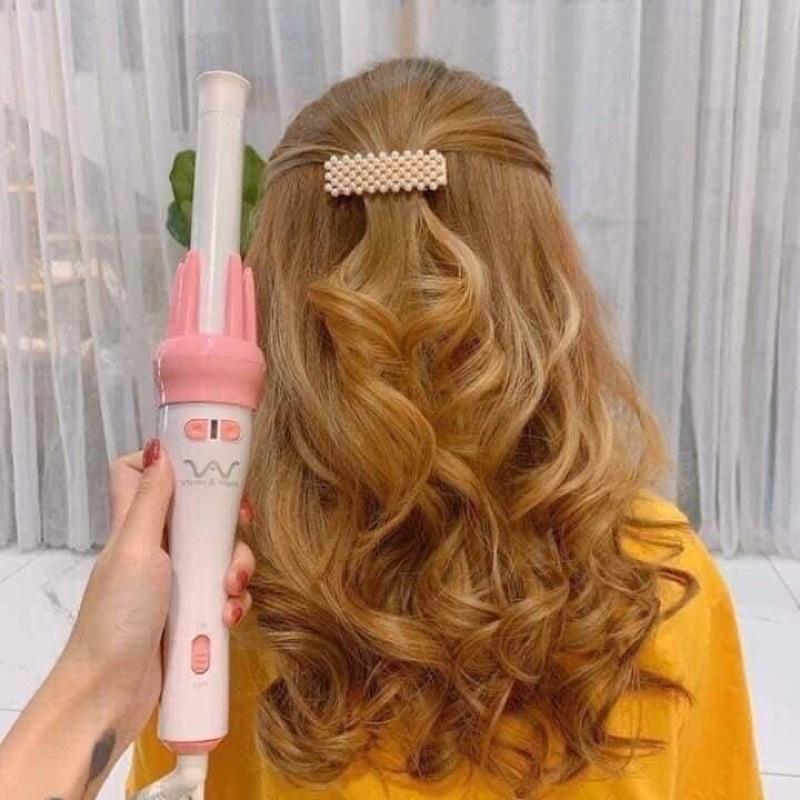 MÁY UỐN XOĂN XOAY TỰ ĐỘNG 360 VIVID & VOGUE