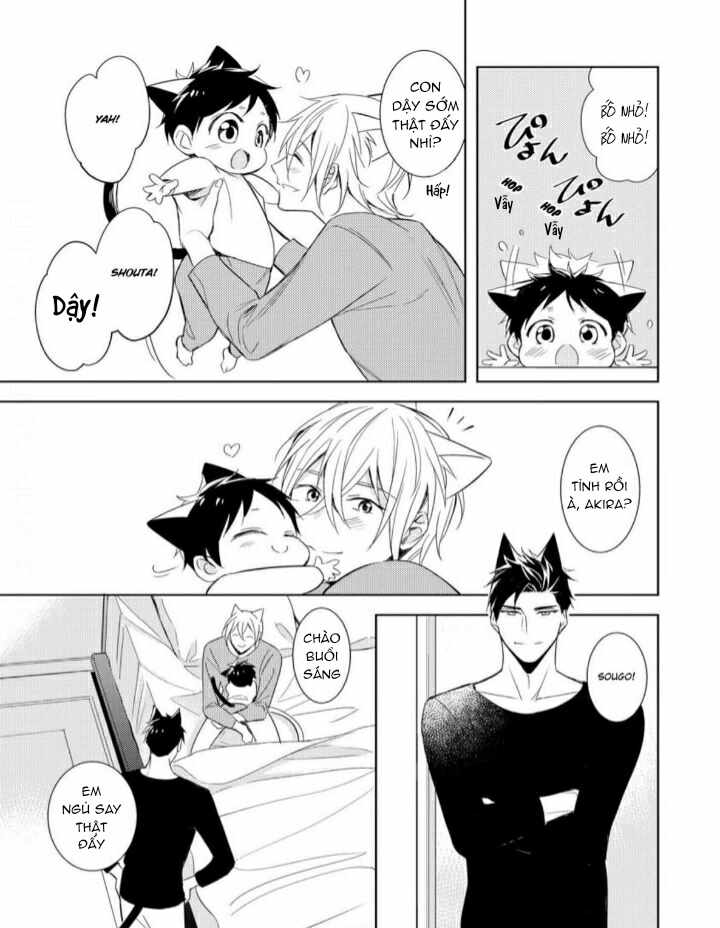 ôm tôi đi, baby chapter 5 3