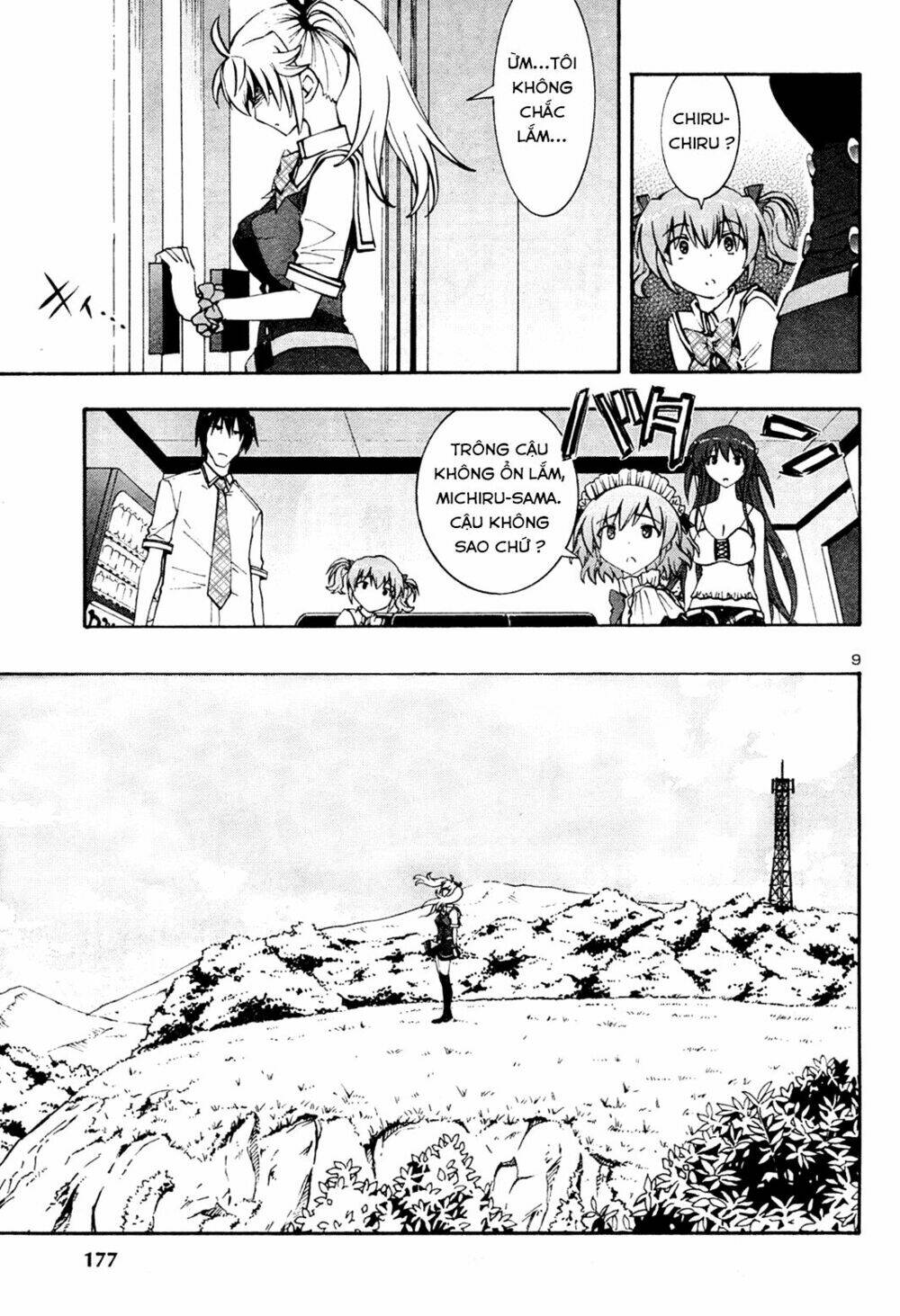 grisaia no kajitsu -le fruit de la grisaia- chapter 11 9