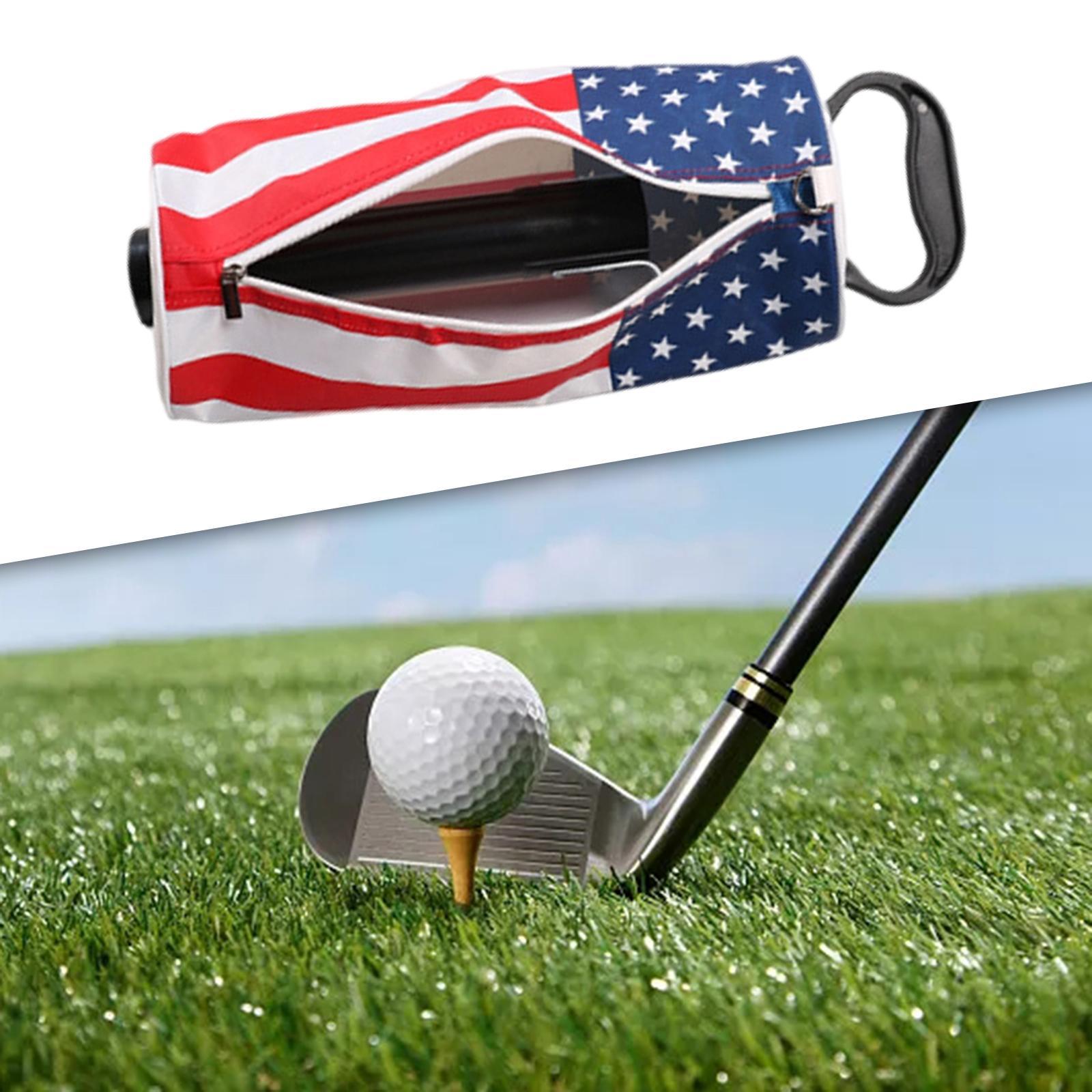 Golf Ball Picker Retriever Pocket Portable Pick Up Golf Ball Carry Storage