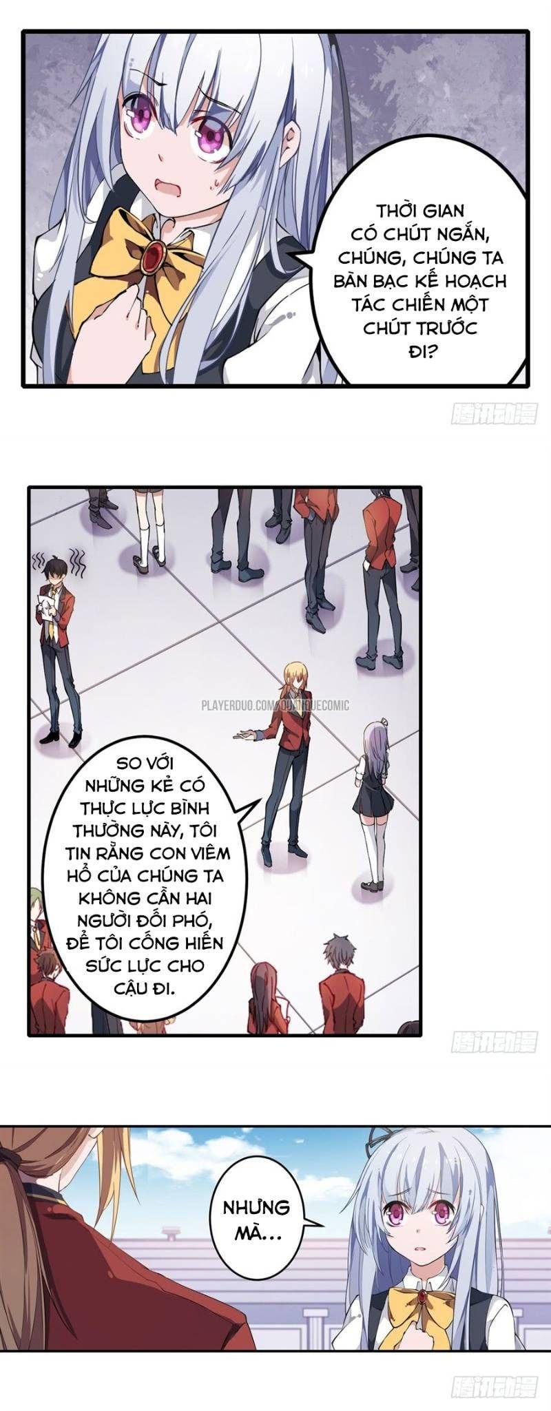 vô hạn sứ đồ và 12 nữ chiến binh chapter 6 11