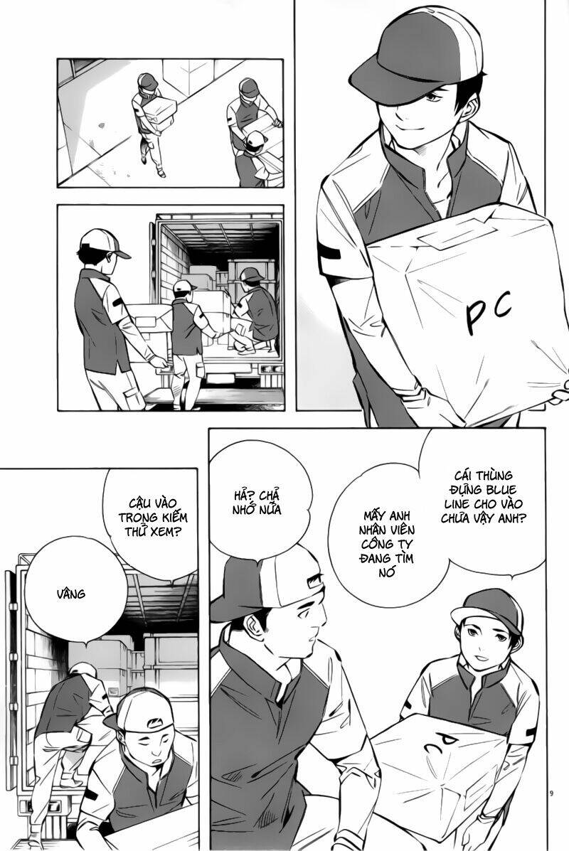 shin kurosagi - con diệc đen 2 chapter 183 9