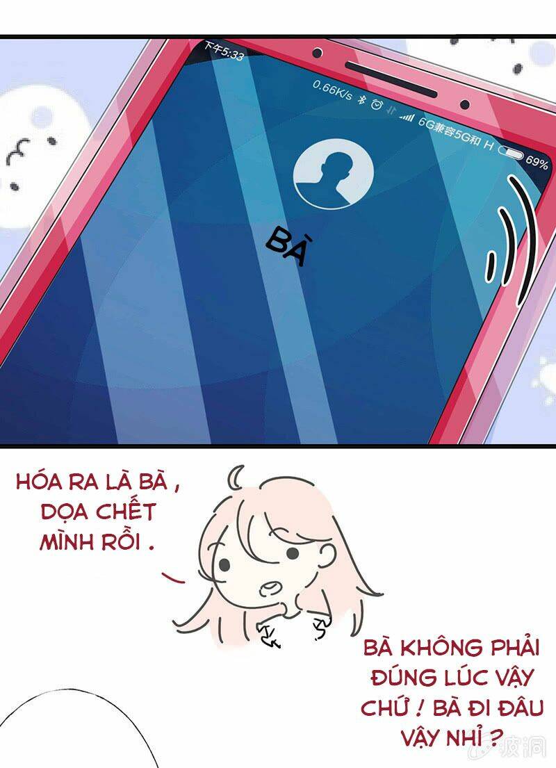 vương bài thiên sư và tiểu manh yêu chapter 2 24