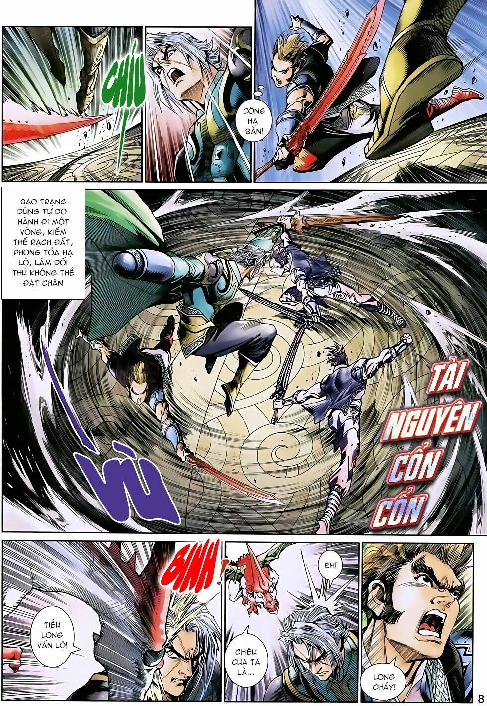 thần binh huyền kỳ 3+3.5 chapter 141 8