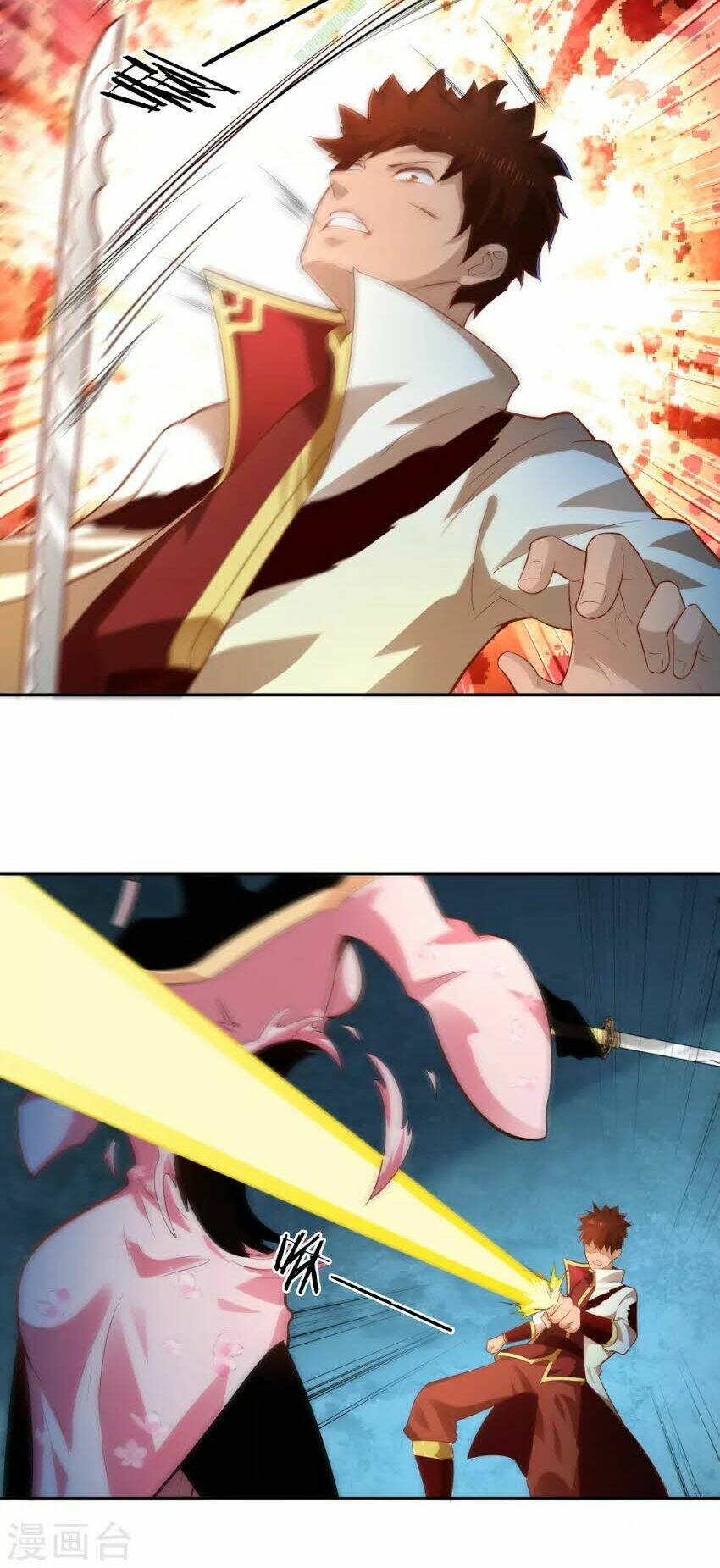 võ linh kiếm tôn chapter 34 19