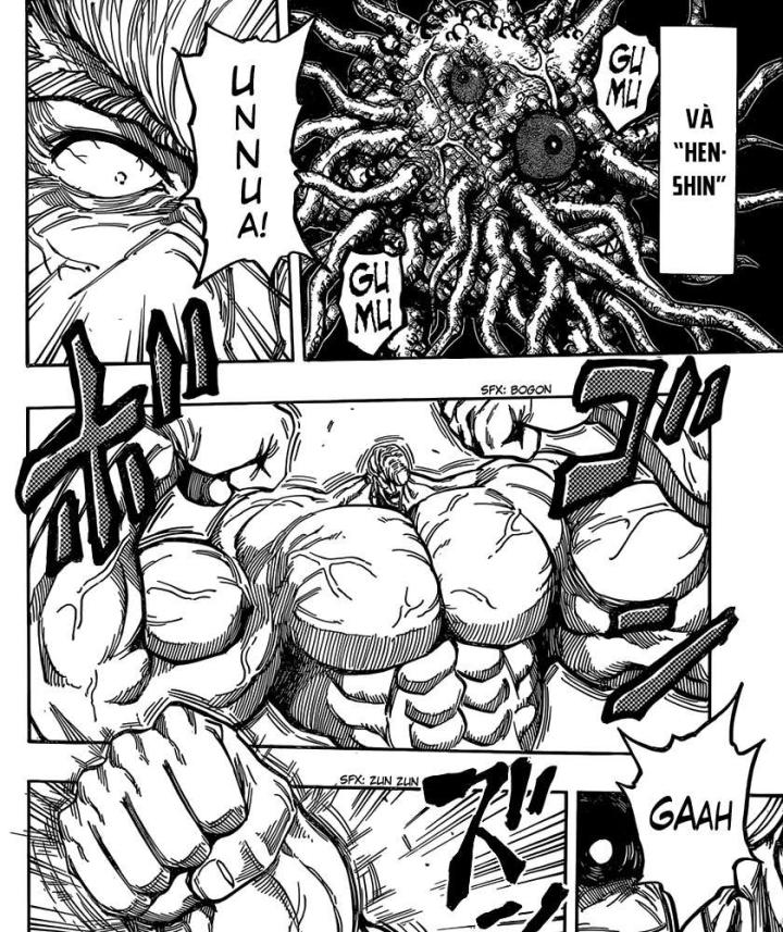 thánh tỏi sành ăn chapter 338 10