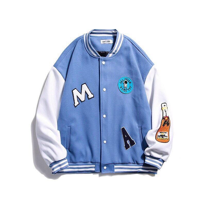 Áo Khoác Cardigan Nỉ Bông LOGO & Form Rộng Basic Nam Nữ Unisex Ulzzang KUN