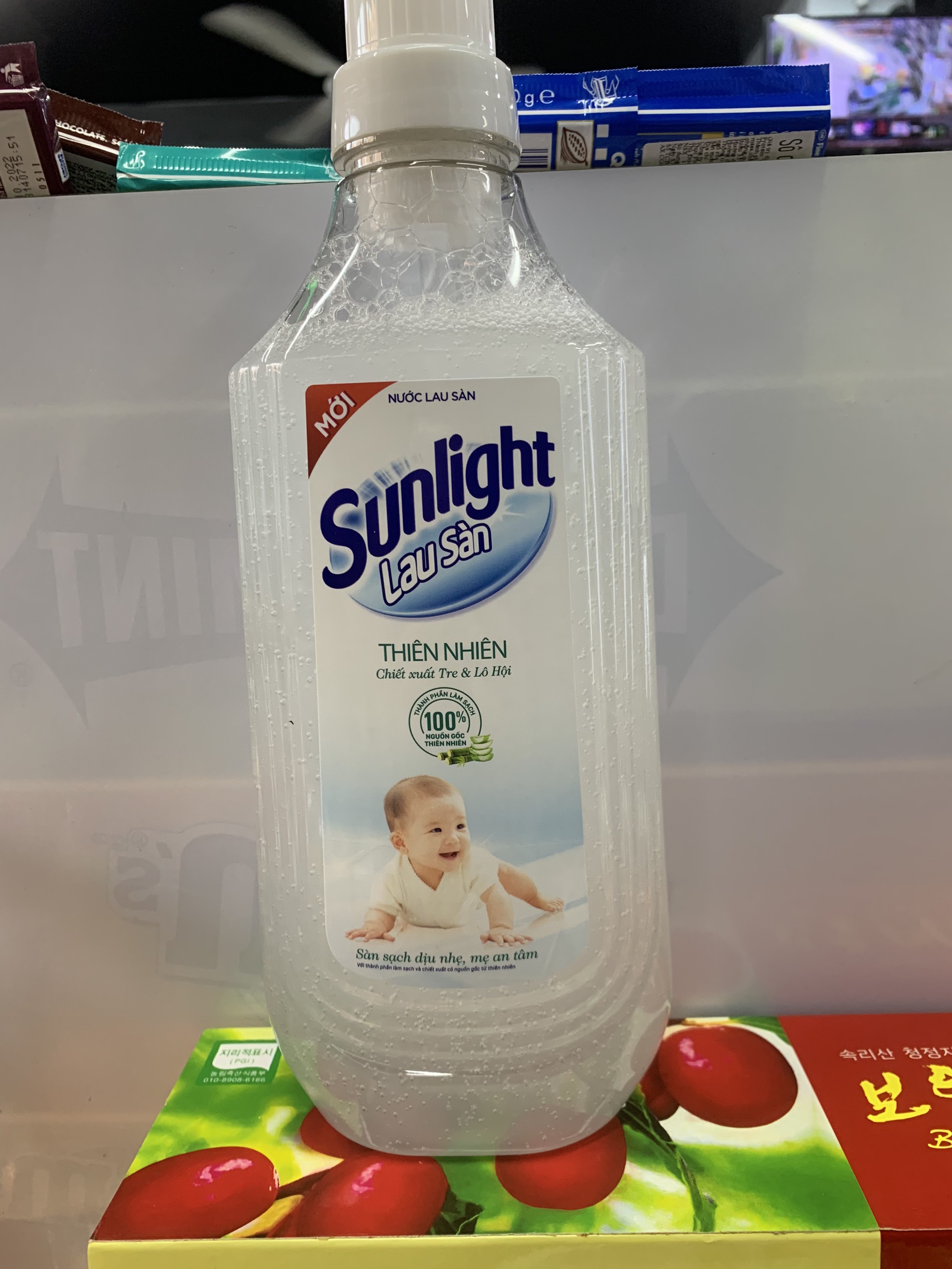 Nước lau sàn Sunlight thiên nhiên 1kg