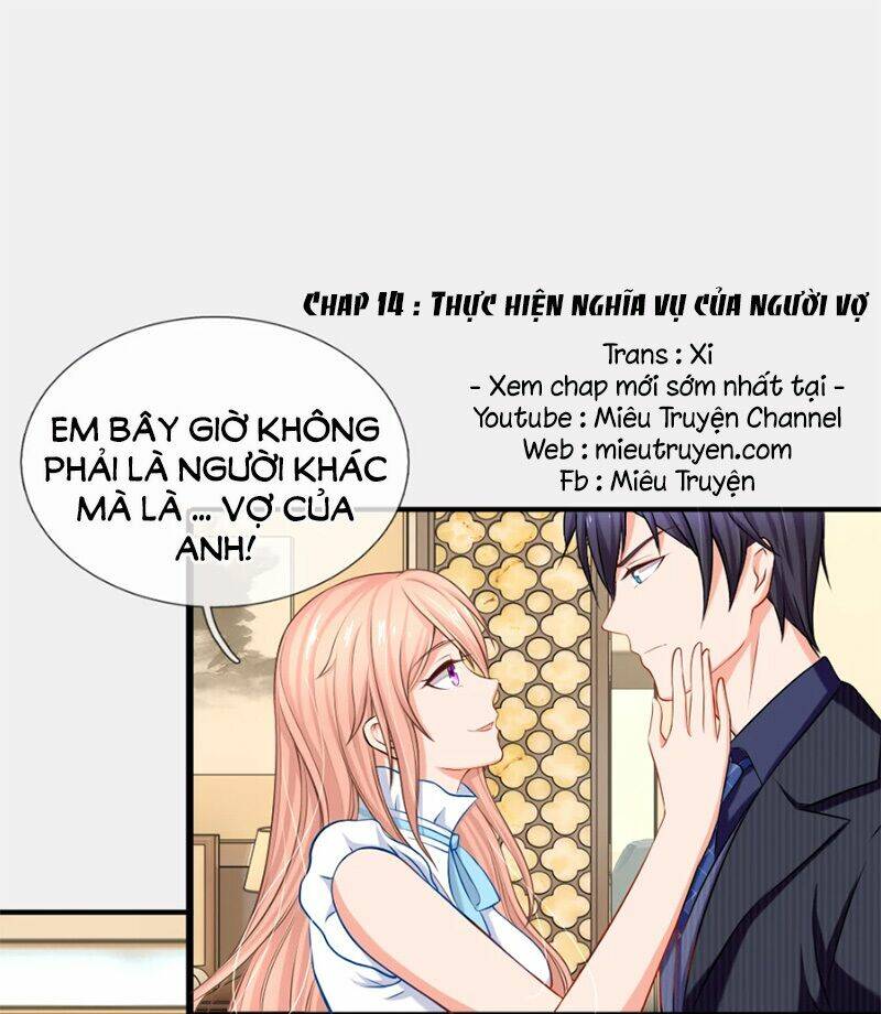 vợ yêu gả nhầm của phúc hắc tổng tài chapter 14 2