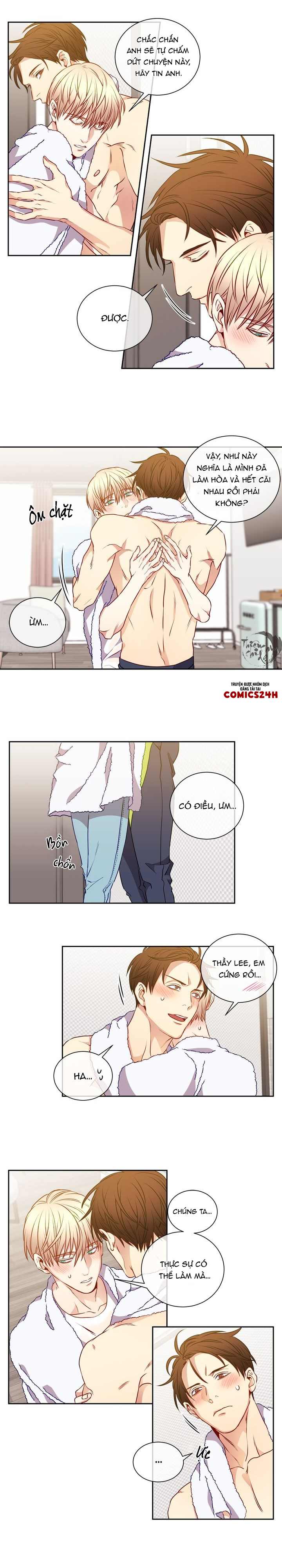 tựa như tình đầu chapter 35 11