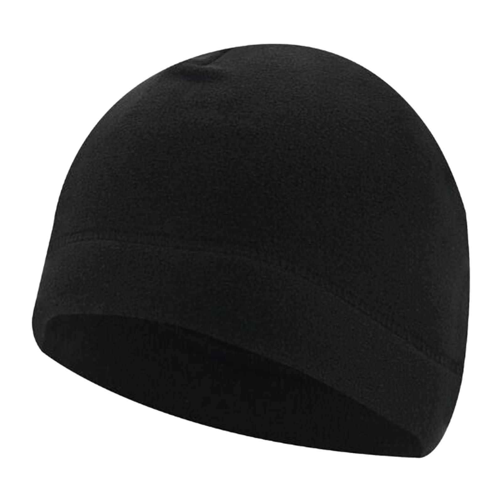 2x Windproof Skull Hat Men Lightweight Winter Beanie for Hiking