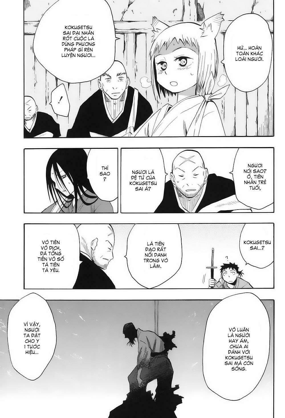 chiến quốc yêu hồ chapter 3 7