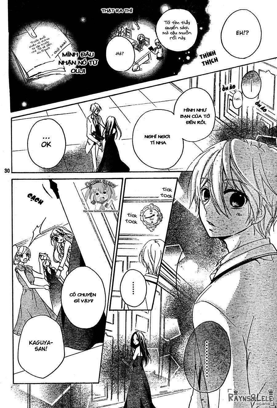 ouji to hero - hoàng tử và người hùng chapter 4 32