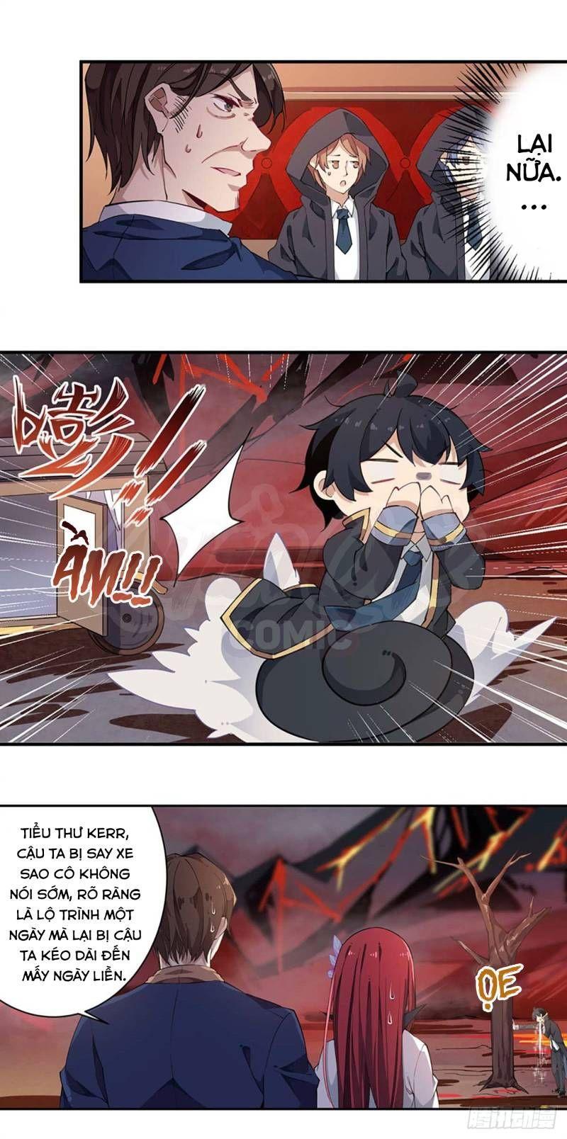 vô hạn sứ đồ và 12 nữ chiến binh chapter 20 13