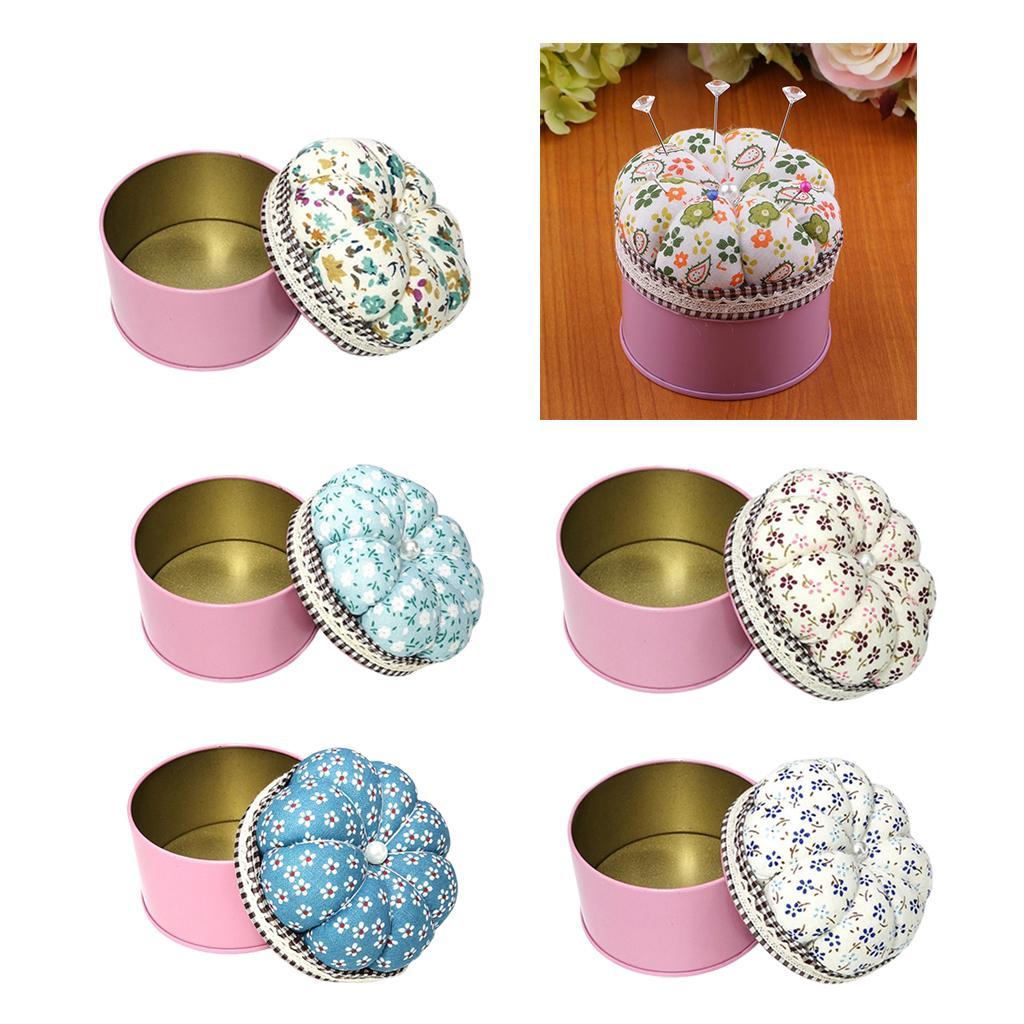4pcs Pin Cushion Pillow Storage Organizer Sewing Pin Cushion