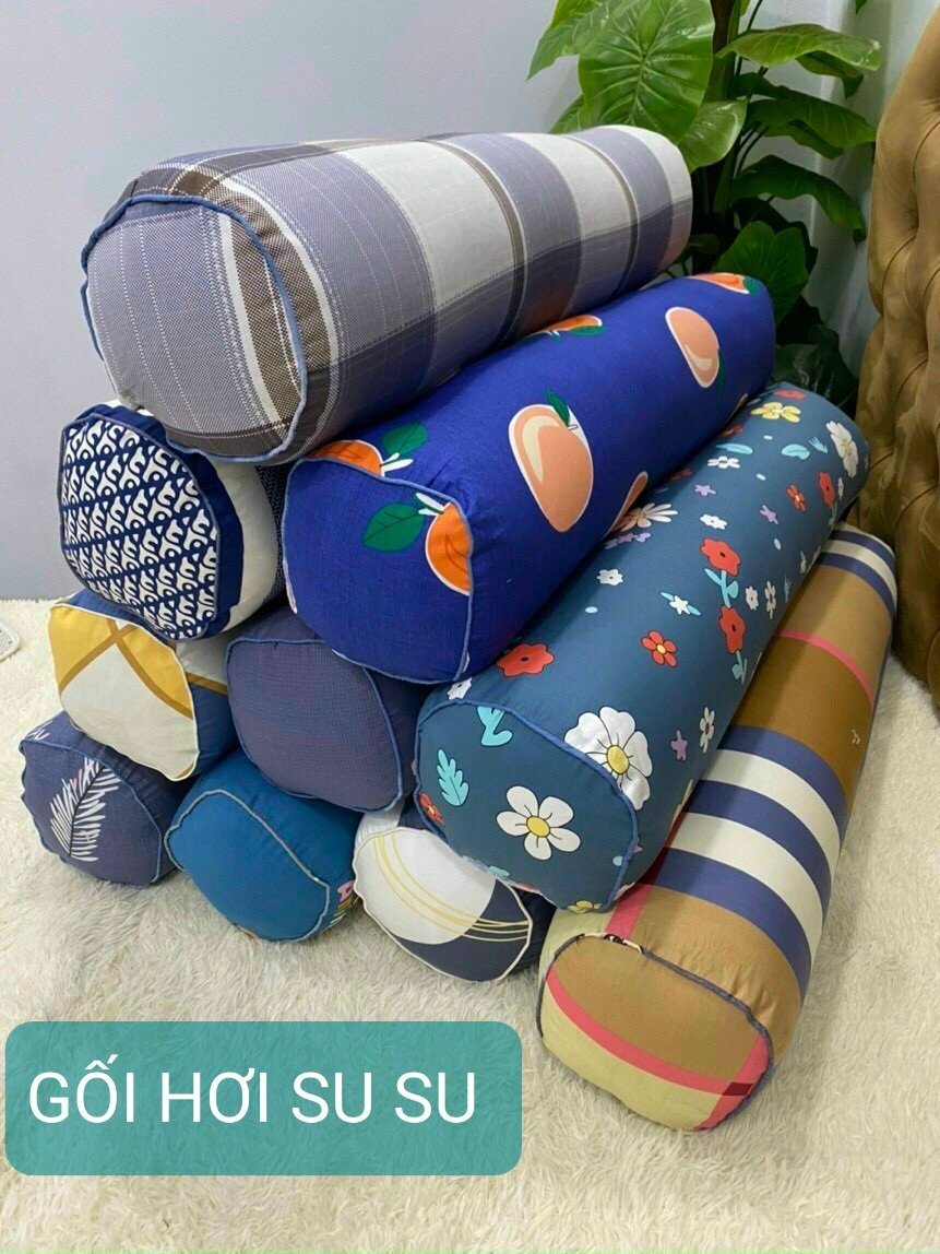 Gối ôm mút cao cấp , tặng kèm áo gối ngẫu nhiên