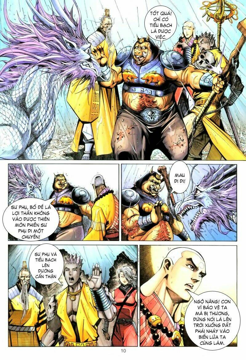 thánh vương chapter 59 10