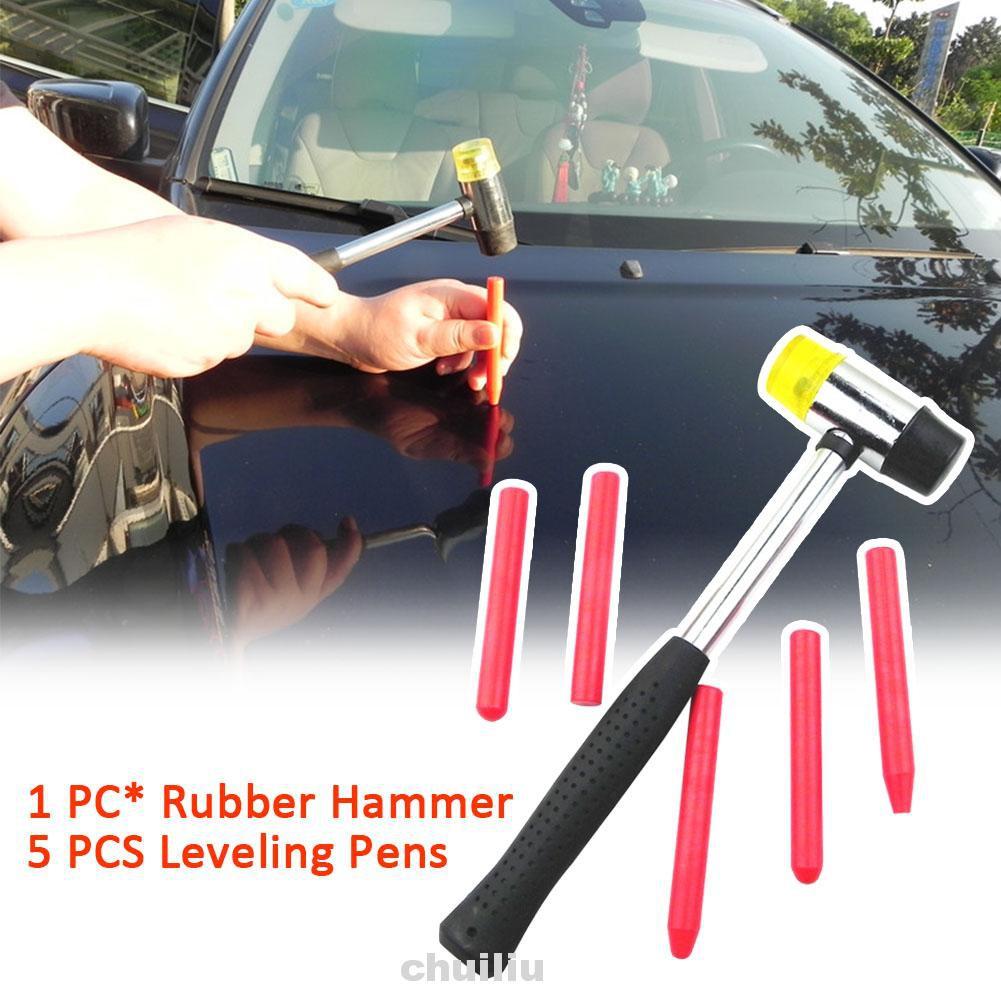 Bộ 6 Cây Búa Cao Su Sửa Chữa Vết Lõm Xe Hơi
