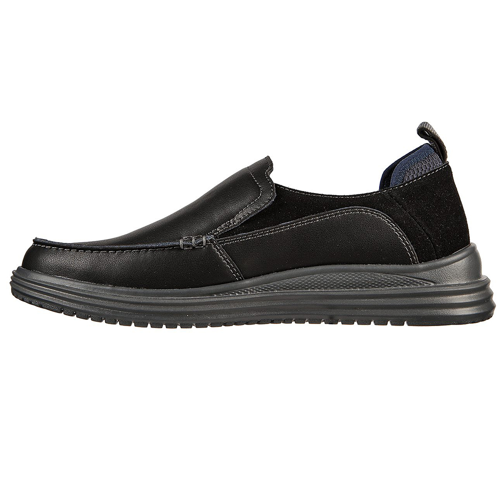 Skechers Nam Giày Thể Thao USA Proven - 204474-BLK