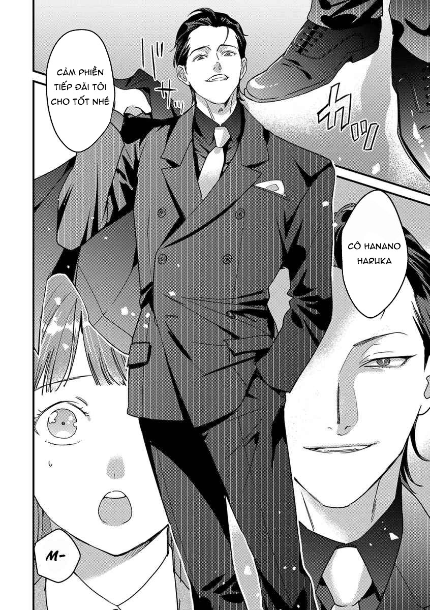 sau khi chuyển sinh , tôi rơi vào lưới tình với quỷ vương-sama chapter 4 24