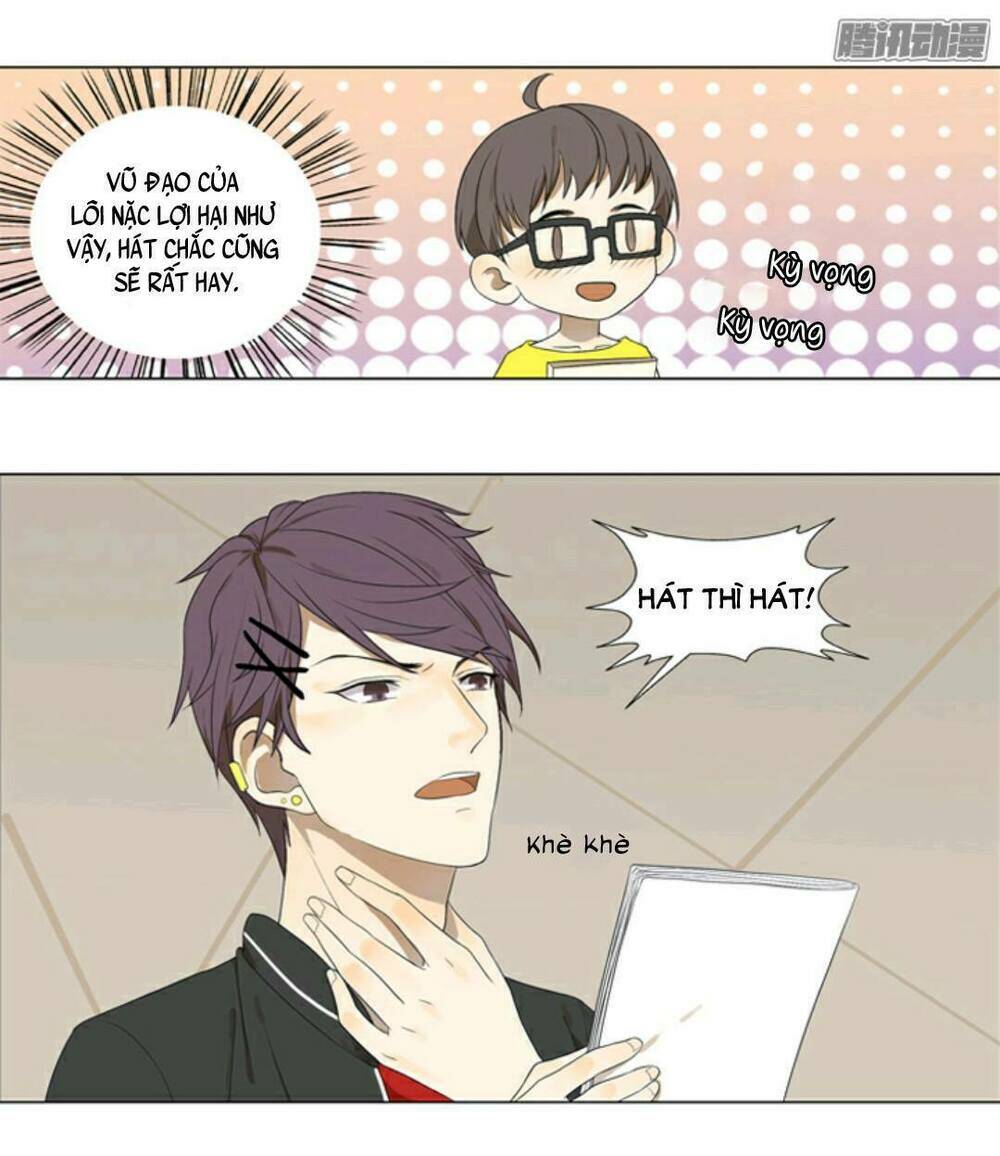 sổ tay nuôi dưỡng thần tượng, lên đường thôi! chapter 10 5