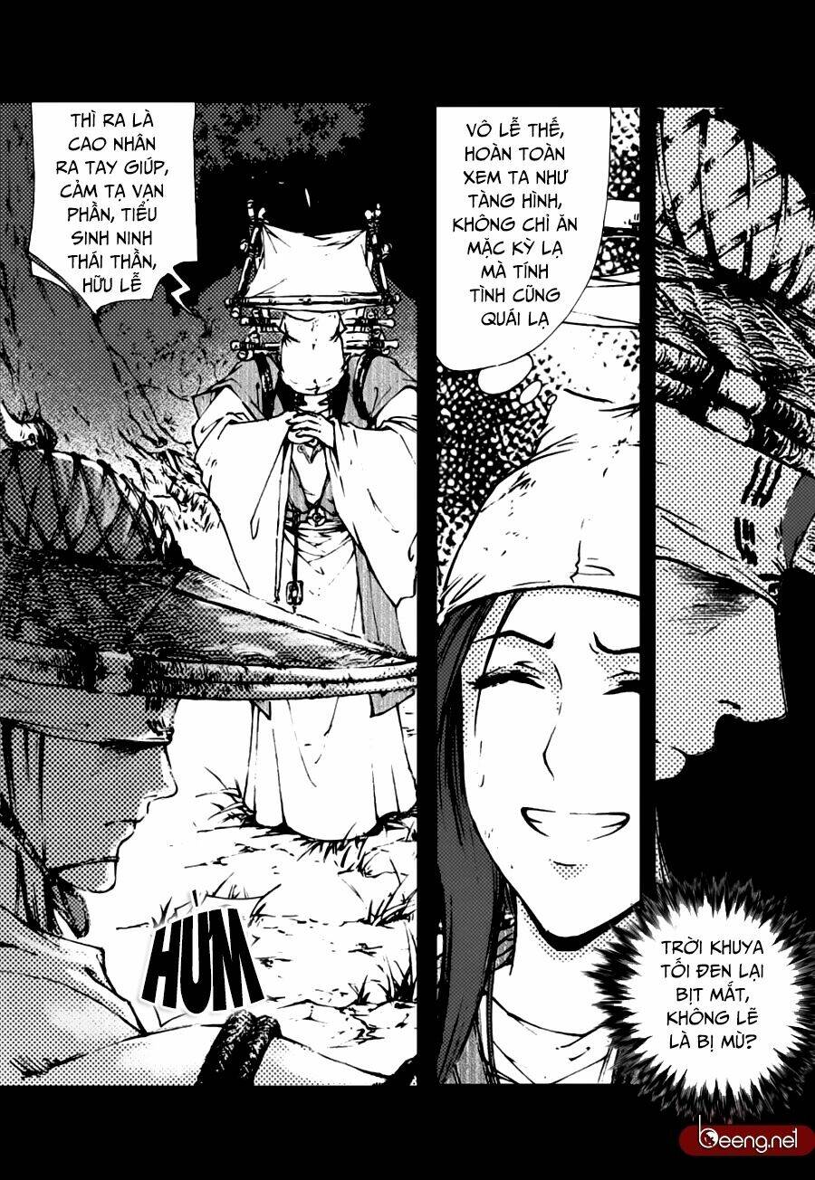 yên xích hà ngự ma truyền kỳ chapter 3 8