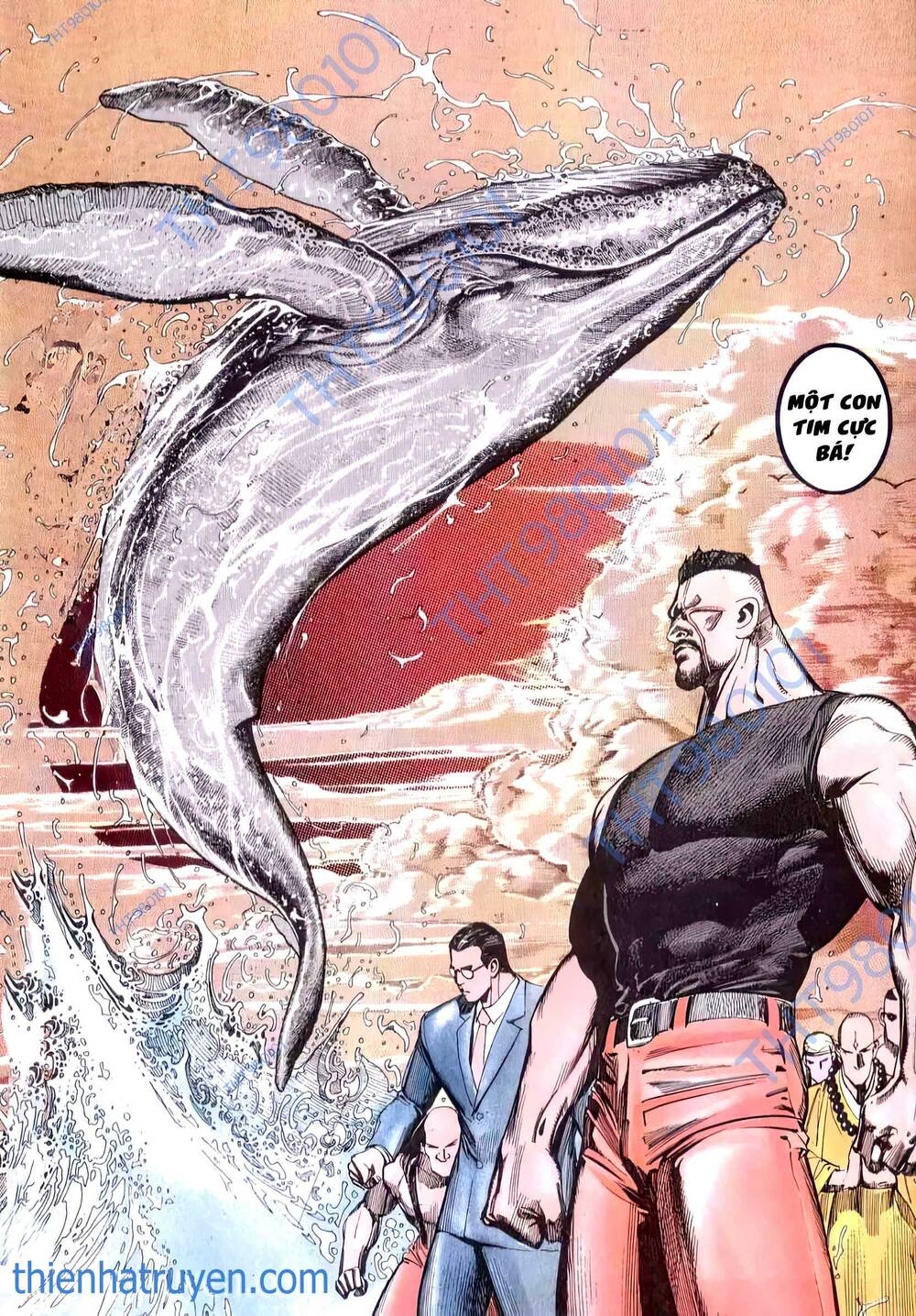 hắc báo liệt truyện chapter 242 21