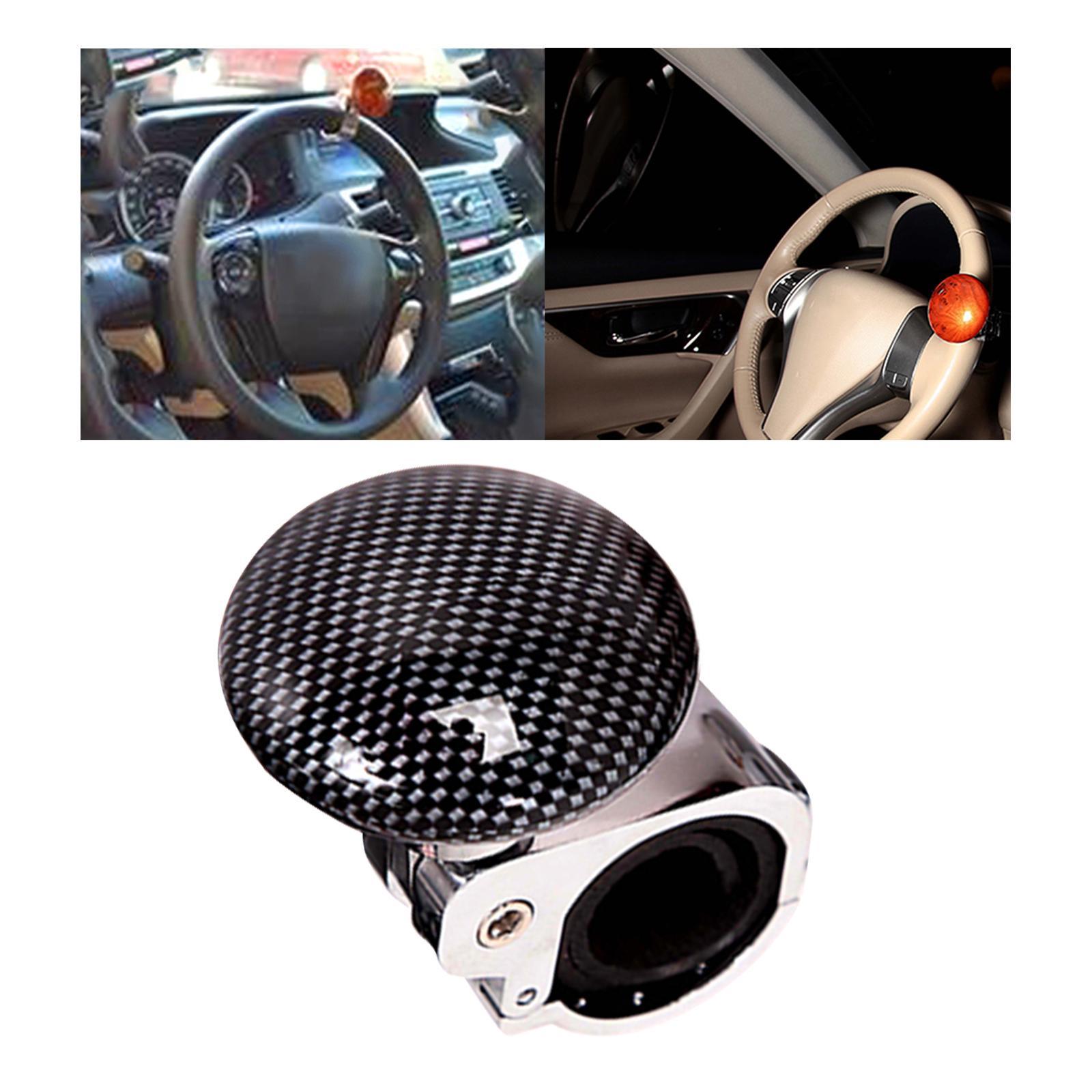 Steering Wheel Knob Aid Handle Rubber for Auto Automotive