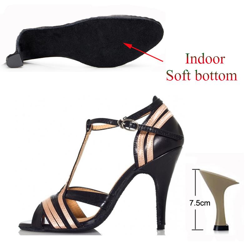 Giày khiêu vũ Latin mùa hè Ladies Salsa Tango Ballroom Party gót chân màu đen Satin Girls Sandals 10cm gót chân Color: Indoor Blue 10cm Shoe Size: 33