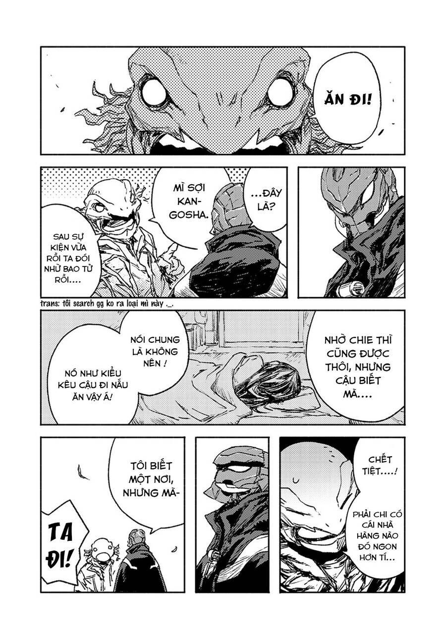 thế giới vô sắc chapter 14.5 1