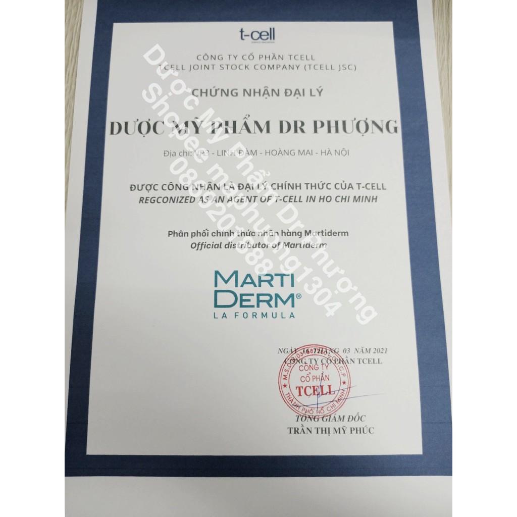 MARTIDERM BLACK DIAMOND AMPOULE tinh chất sáng da trẻ hóa da