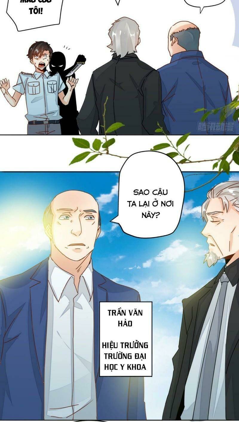 đô thị siêu cấp y sinh chapter 10 14