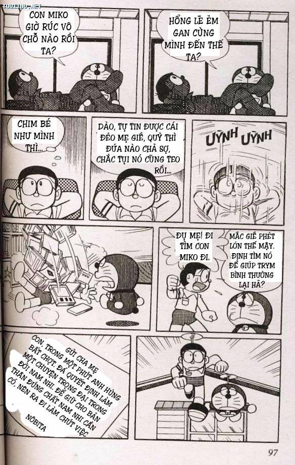 doremon dịch bậy chapter 6 16