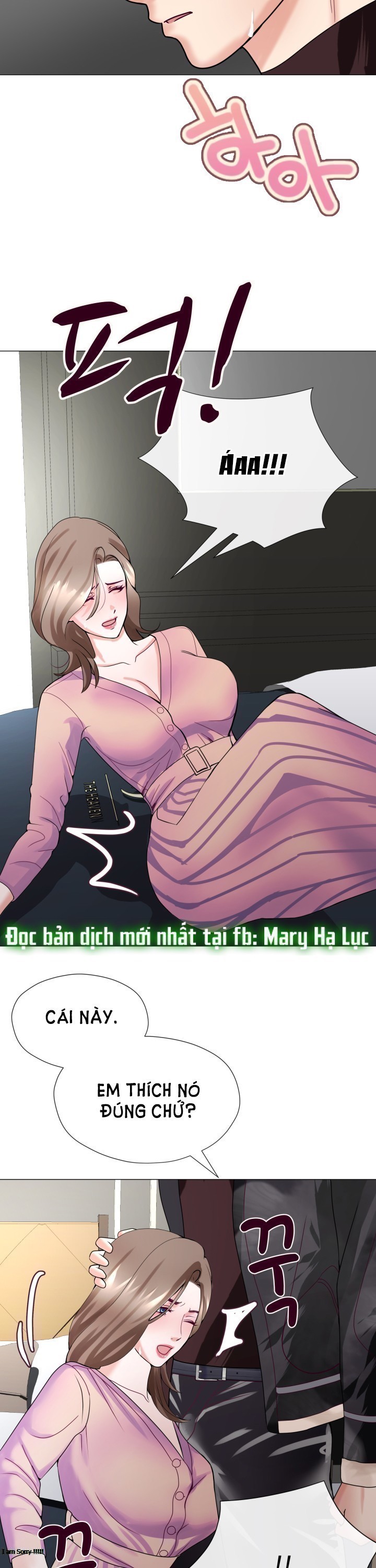 [18+] con không muốn đâu, cha à! chapter 3.2 8