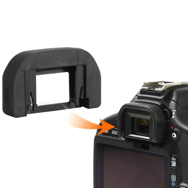 Cao su Eyecup Cốc mắt Kính ngắm EF Cho Canon EOS 300D 400D 500D 550D 600D 1000D