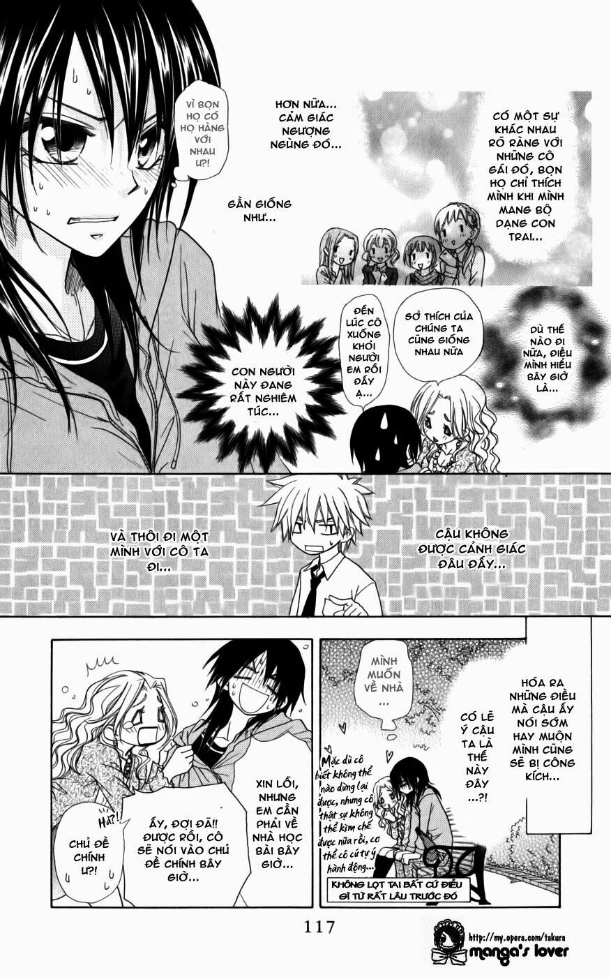 khi sếp là hầu bàn chapter 45 13