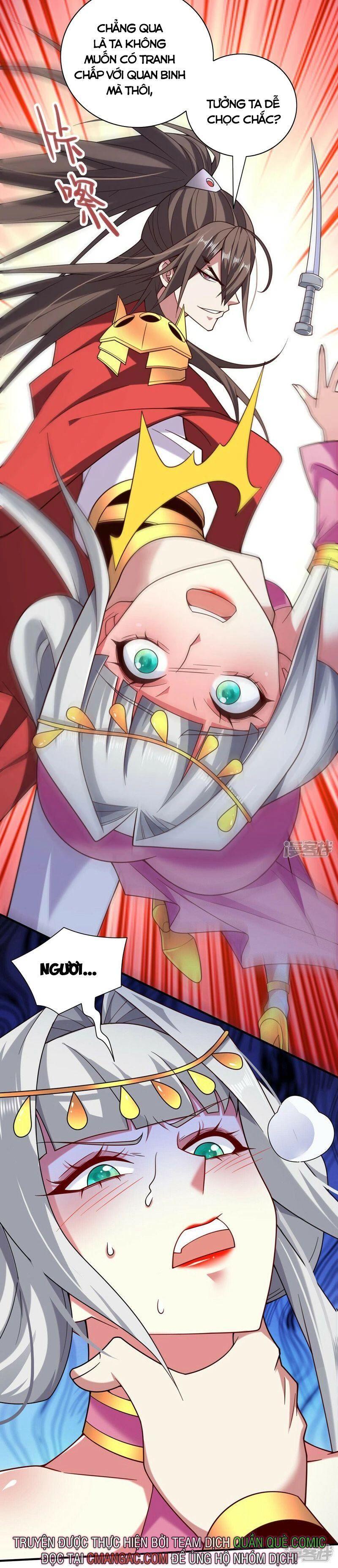 bị sư phụ xinh đẹp dùng 99 cách dạy dỗ thành thánh chapter 141 8