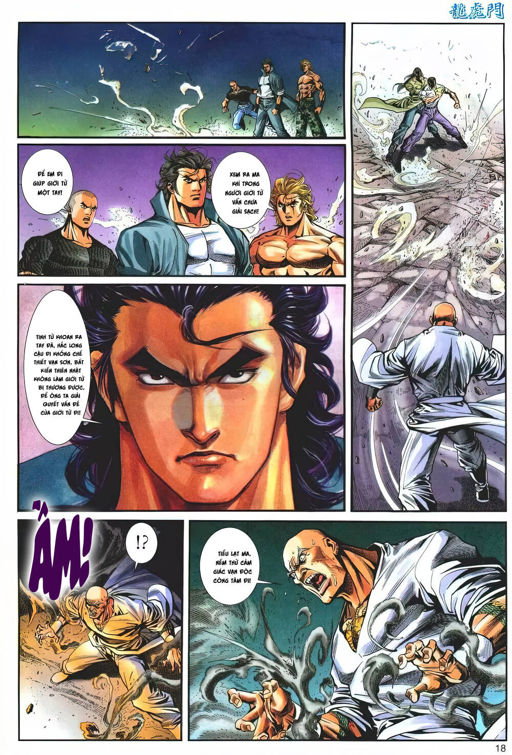 cựu tác long hổ môn chapter 1236 18