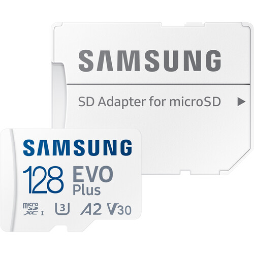 Thẻ nhớ MicroSD Samsung EVO Plus 130 MB/s 128GB - Hàng Nhập Khẩu