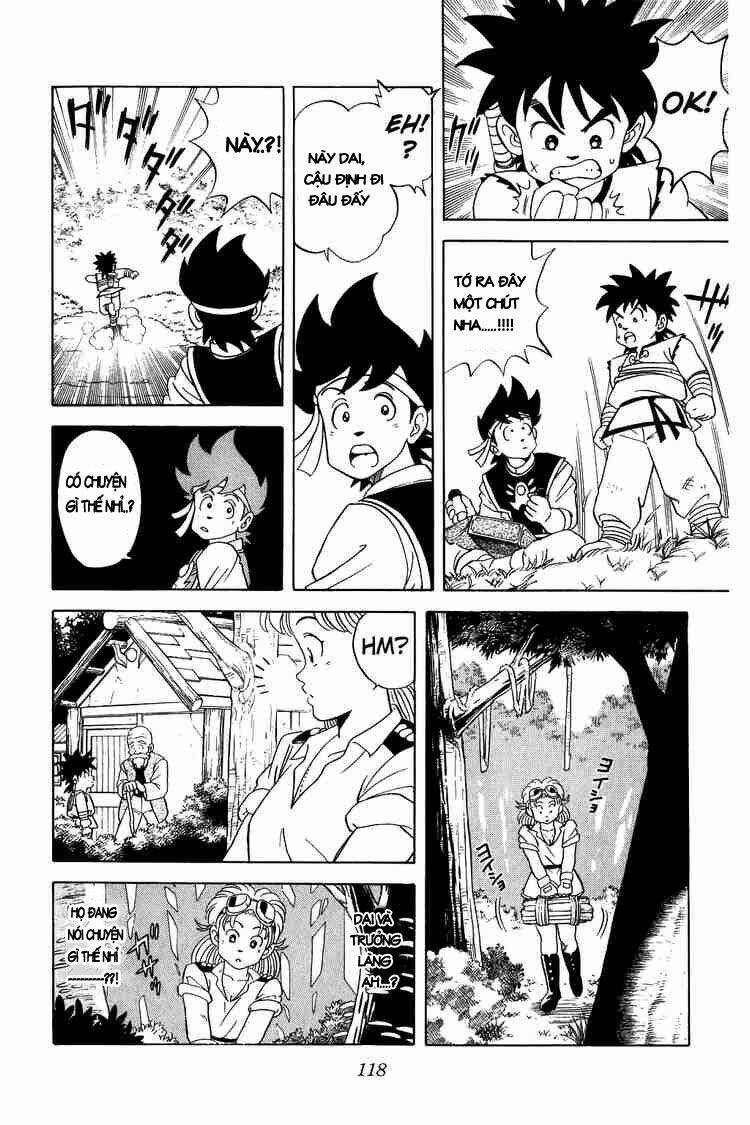dragon quest - dấu ấn rồng thiêng chapter 21 15