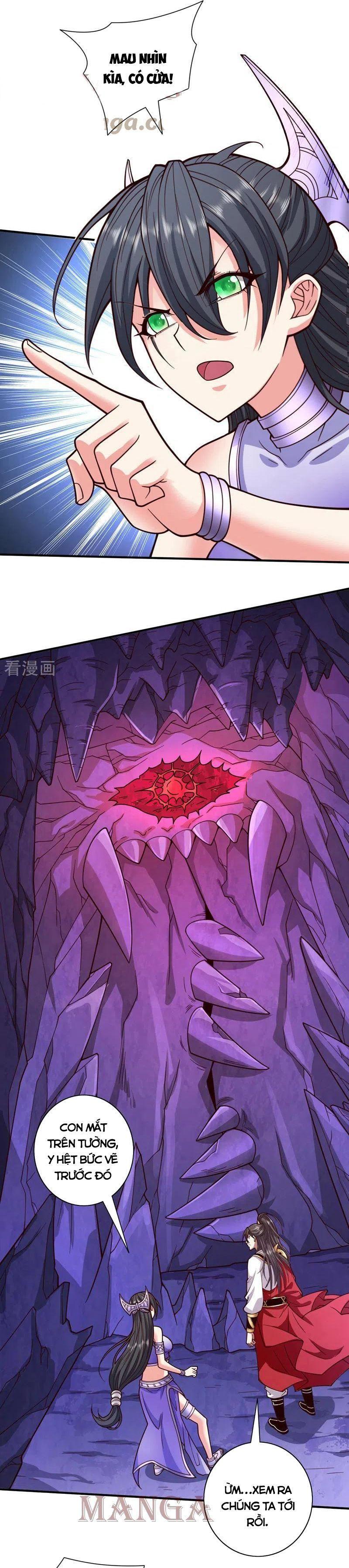 bị sư phụ xinh đẹp dùng 99 cách dạy dỗ thành thánh chapter 125 2