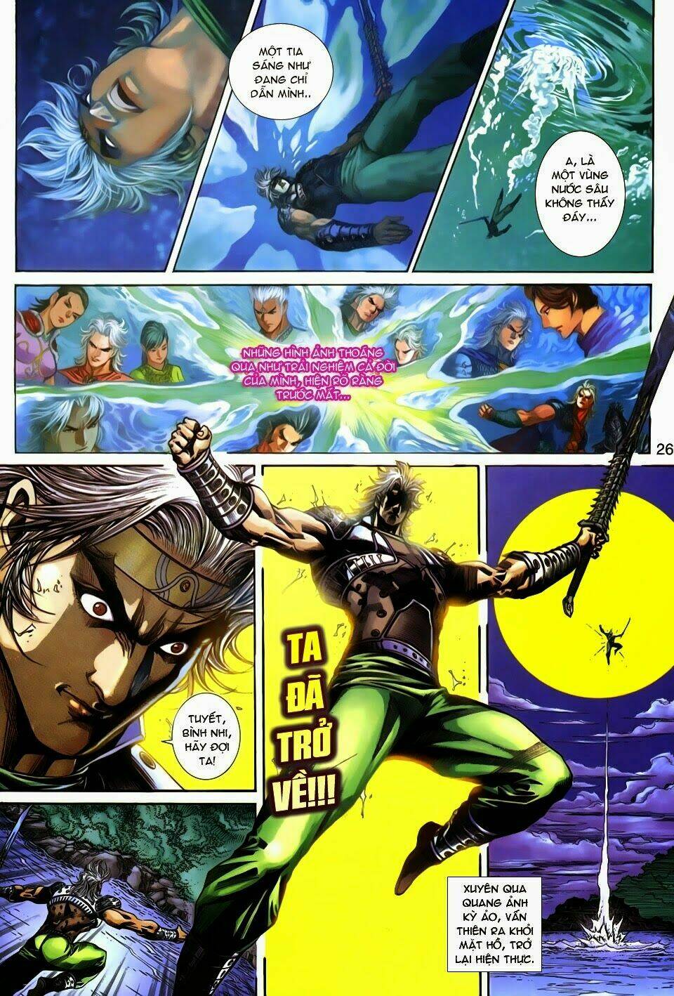 thần binh tiền truyện 3 - loạn thế anh hùng thiên chapter 4 25