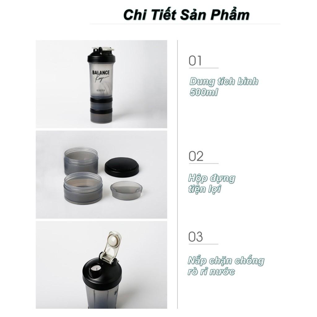 Bình nước thể thao cao cấp   + thế hệ mới 2021