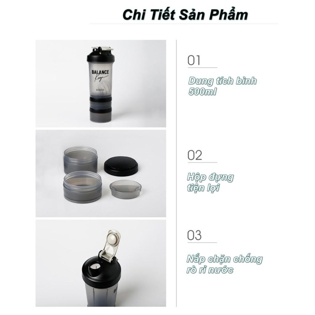 Bình đựng nước tập thể thao thế cao cấp +