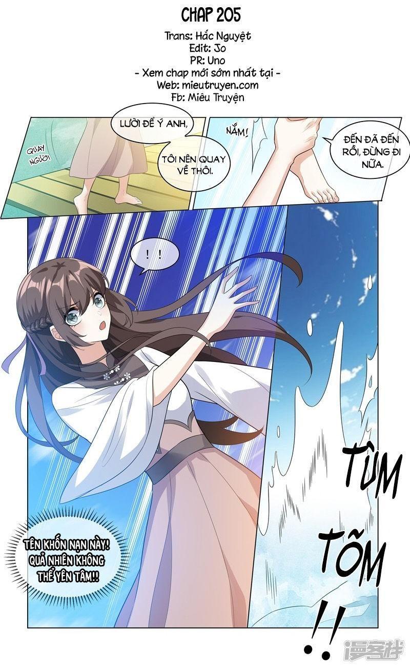 thiếu soái! vợ ngài lại bỏ trốn chapter 205 1