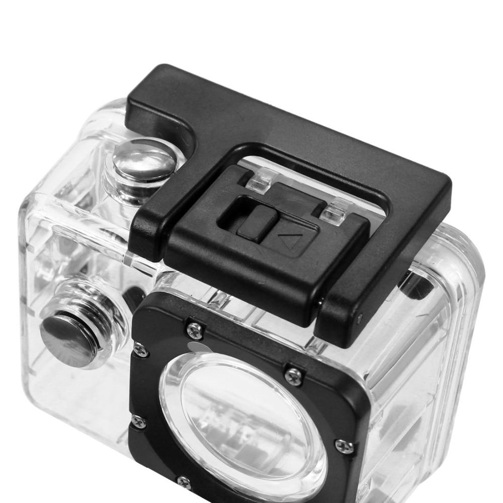 Trường hợp chống thấm nước dưới nước cho SJCAM SJ4000 WiFi Sportcam Outdoor Action Camera Camera Bảo vệ hộp phụ kiện Hộp phụ kiện