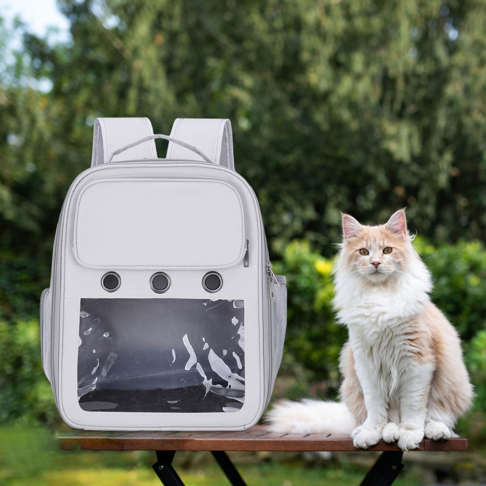 Pet Carrier Backpack Portable Pet Travel Carrier for Cats, Dogs and Small Animals, Dog Backpack Pet Hiking Backpack