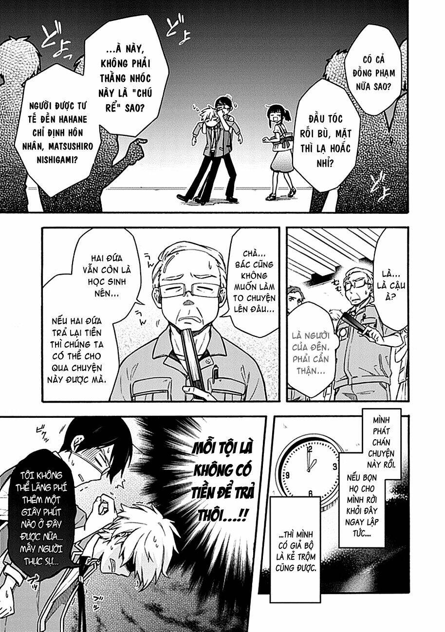 shindere shoujo to kodoku na shinigami chapter 19 12