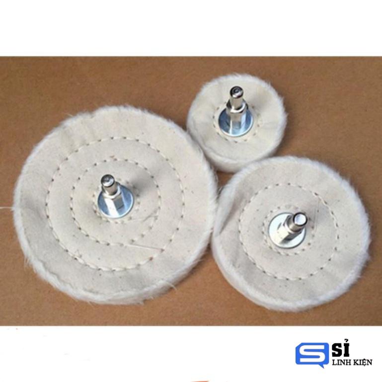 Vải bông đánh bóng hình mặt phẳng 50mm
